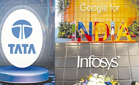 Tata Group and Google India and Infosys countrys top-three most attractive employer brands