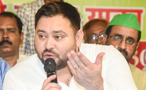 Opposition Boycott Of Bihar Polls says Tejashwi Yadav