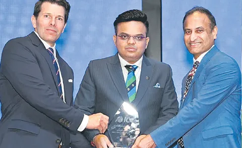 ICC award for US cricket team5