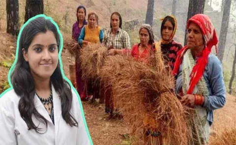 Megha quit her medical career and founded EcoChar Fight Forest Fires15