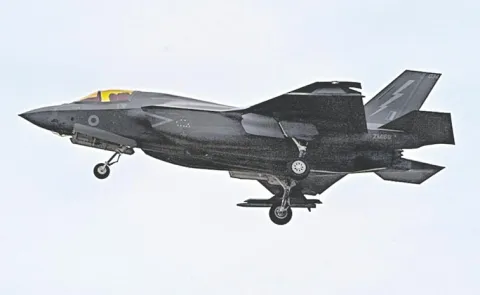 British Fighter Jet Finally Left Kerala13