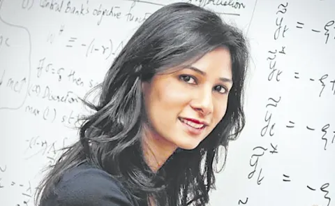 Gita Gopinath returns to economics faculty after historic IMF leadership