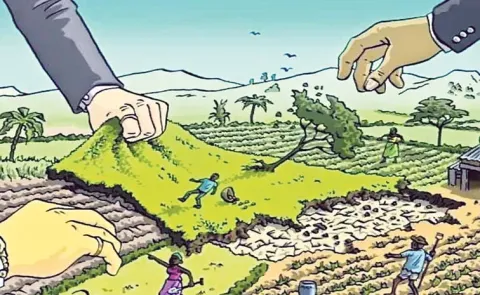  Who will stop the illegalities..