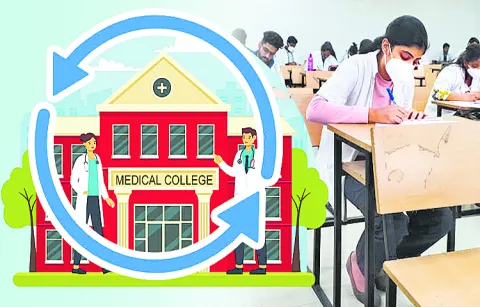 Jumbling in medical UG and PG exams