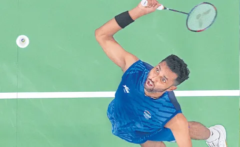 HS Prannoy makes a good start in China Open badminton tournament7
