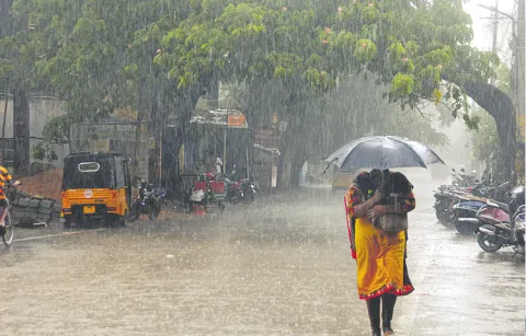 Moderate to heavy rains in the state for four days