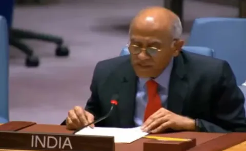 India Slams Pakistan at United Nations2