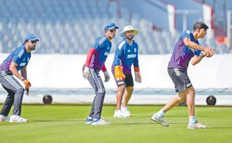 Indias fourth Test against England begins today6