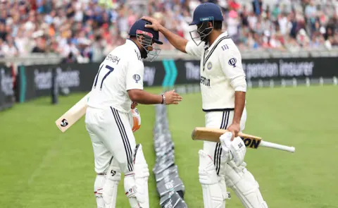 ENG VS IND 4th Test: India 321 For 6 At Day 2 Lunch