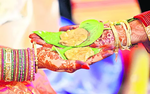 పెళ్లి ముహూర్తాలు..
