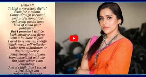 Anchor Rashmi Gautam Emotional Post  2