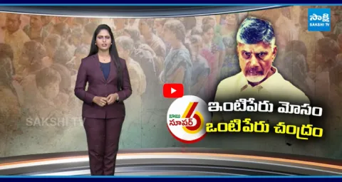 Magazine Story On CM Chandrababu About Adabidda Nidhi And Super Six Schemes 1