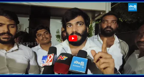 Byreddy Siddharth Reddy Mass Warning To Chandrababu Govt 1
