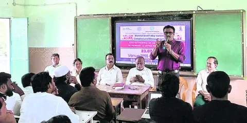 లైబ్రరీలతో విద్యార్థుల్లో పఠనాసక్తి