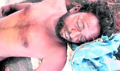 కుటుంబంలో మద్యం చిచ్చు 