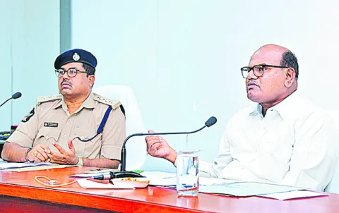 గంజాయి రహిత జిల్లాగా తీర్చిదిద్దుదాం 
