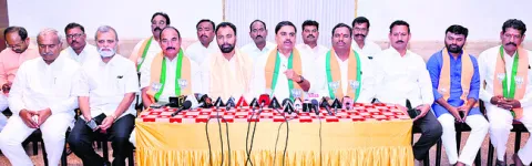 ఏపీ జలాలపై వివాదం సృష్టిస్తున్నారు 