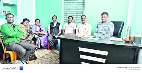 తరుణ ప్రజ్ఞా భారతి  ఉత్సవాలపై సమీక్ష 