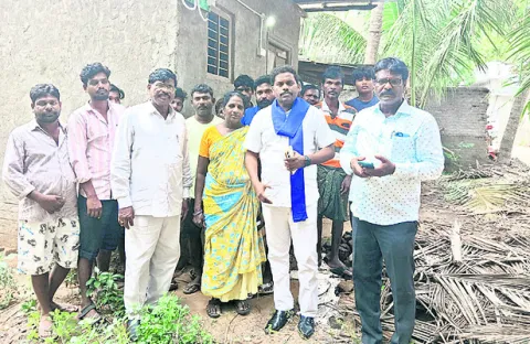 విద్యుత్‌ మీటరు బిగింపుతో సమస్య పరిష్కారం