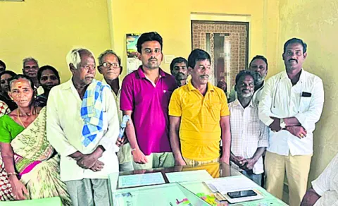 వీఆర్‌ఏల వేతన యాతన