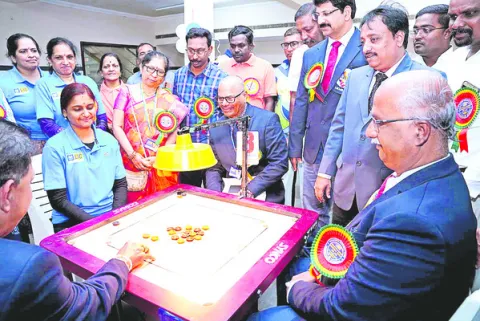 క్రీడలతో శారీరక, మానసిక వికాసం