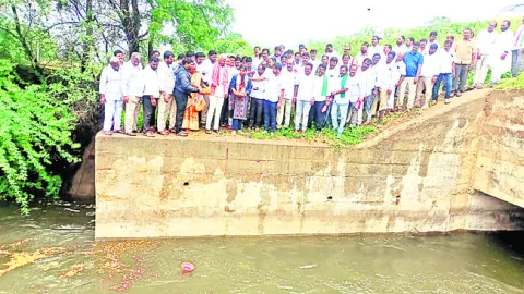 ప్రతీ ఎకరాకు సాగునీరు అందిస్తాం