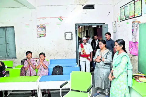 ప్రభుత్వ పాఠశాలల్లో గుణాత్మక విద్య 
