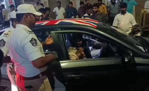 Jana Sena Workers Hulchul After Drinking Alcohol