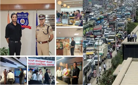 Prashant Pitti Says Bengaluru traffic problems Deals With AI12