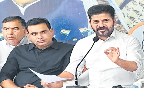 CM Revanth Reddy Comments at a media conference in Delhi5
