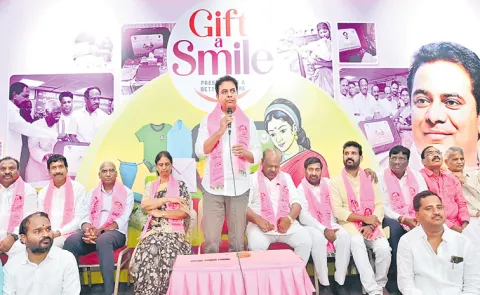 BRS Leader KTR Comments on local elections