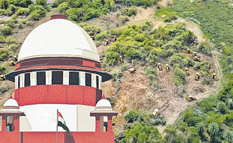 Supreme Court CJI Justice BR Gavai comments on Kancha Gachibowli case9