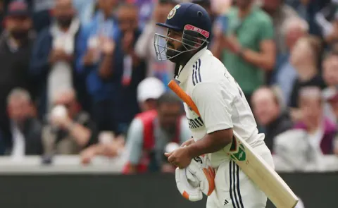 ENG VS IND 4th Test Day 2: India All Out For 358 Runs In First Innings6