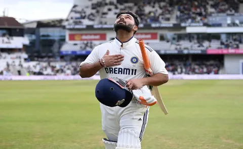 ENG VS IND 4th Test: Pant Became The Highest Run Scorer For India In WTC History10