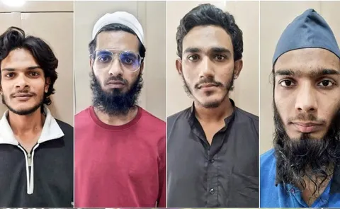 4 al Qaeda Terrorists Arrested in Gujarat15