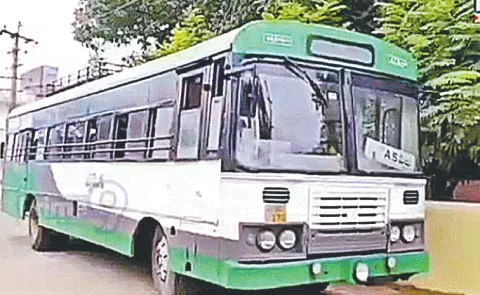 RTC bus stolen in Nellore