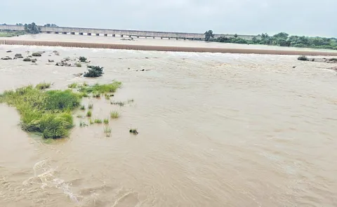 Heavy Rains In Across Telangana