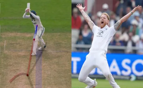 Shubman Gill suffers Brainfade vs Ben Stokes in dismal Manchester show