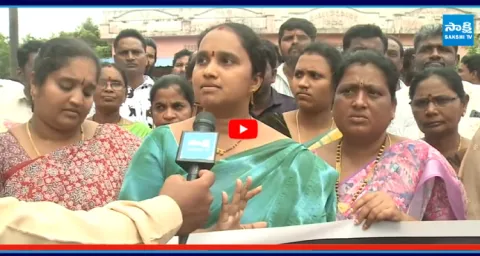 TDP Leaders Cheap Politics On YSRCP Sarpanch At Eluru 2