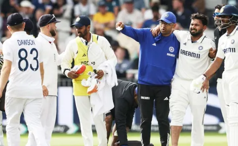 Rishabh Pant Ruled out of IND vs ENG Test series Ishan Kishan to be: Reports
