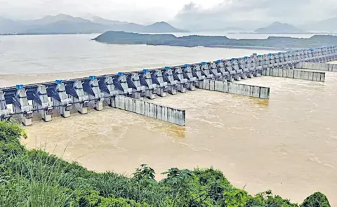 Surplus of 651 TMC at Polavaram