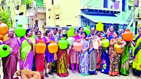 దాహం తీరదు 