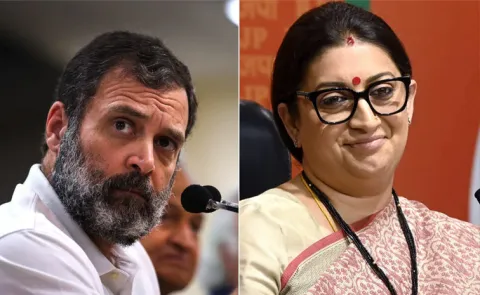 Smriti Irani on her Reduced Attacks on Rahul Gandhi14