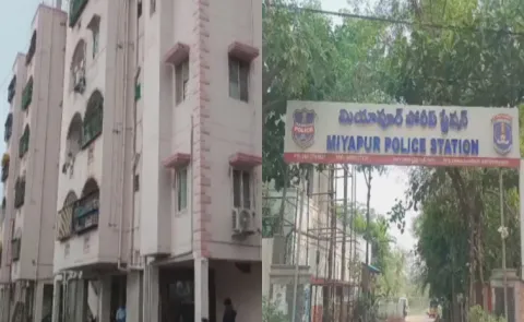 Tenth Student Jumps From Building In Miyapur Hyderabad