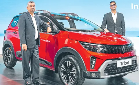 Renault Triber facelift launched at Rs 6 29 lakh