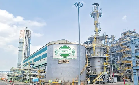 Domestic urea production increased