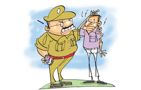 Government ignores complaints against corrupt IPS officer9