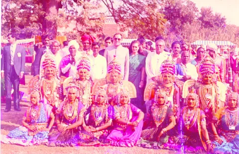 అరుదైన జానపద నృత్య రూపకం ‘చిందు’ 