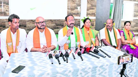 కాంగ్రెస్‌ రూపొందించింది ముస్లిం రిజర్వేషన్‌ బిల్లు