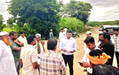 రీసర్వేతో భూములు గుర్తించడం సులభం 